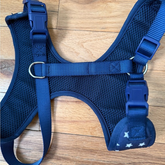 Starry Blue Dog Harness - Picture 2 of 2